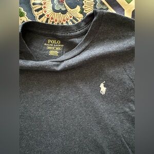Polo by Ralph Lauren heathered navy blue Tee